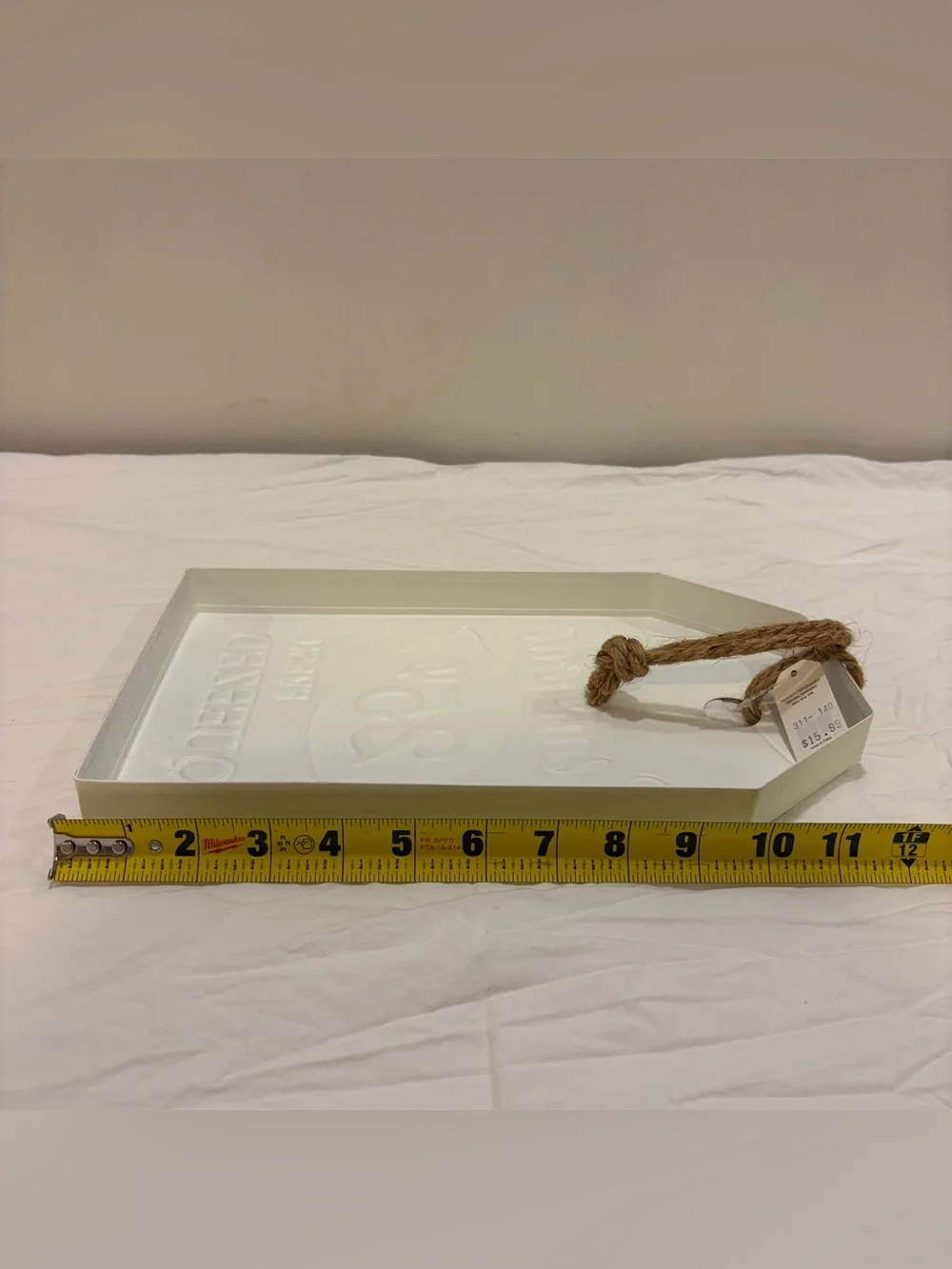 NWT Hanna’s Handiworks, LLC Metal Home Decor Lemonade Wall Tag